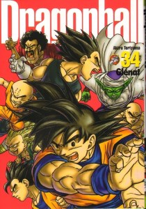 Dragon Ball - Perfect Edition 34 (cover)
